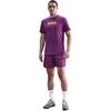 Vyriški marškinėliai Nike FC Barcelona Wordmark Tee violetinė HQ8406 595 (2XL)