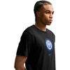 Vyriški marškinėliai Nike Inter Mediolan juoda IM1662 010 (L)