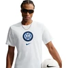 Vyriški marškinėliai Nike Inter Mediolan balta IM1662 100 (2XL)