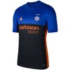 Vyriški marškinėliai Nike Inter Mediolan 2026 Stadium SE juoda-mėlyna IM6998 413 (XL)
