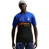 Vyriški marškinėliai Nike Inter Mediolan 2026 Stadium SE juoda-mėlyna IM6998 413 (XL)