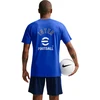 Vyriški marškinėliai Nike Inter Milan Strike mėlyna II2289 439 (M)
