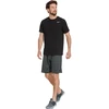 Vyriški marškinėliai Nike Nk Df Te Dfc Crew Solid juoda AR6029 010 (2XL)