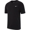Vyriški marškinėliai Nike Nk Df Te Dfc Crew Solid juoda AR6029 010 (2XL)