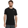 Vyriški marškinėliai Nike Nk Df Te Dfc Crew Solid juoda AR6029 010 (2XL)