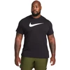 Vyriški marškinėliai Nike Nsw Tee Icon Swoosh juoda DC5094 010 (2XL)