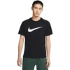 Vyriški marškinėliai Nike Nsw Tee Icon Swoosh juoda DC5094 010 (2XL)