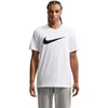 Vyriški marškinėliai Nike Nsw Tee Icon Swoosh balta DC5094 100 (2XL)
