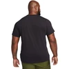 Vyriški marškinėliai Nike Nsw Tee Icon Swoosh juoda DC5094 010 (2XL)