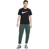 Vyriški marškinėliai Nike Nsw Tee Icon Swoosh juoda DC5094 010 (2XL)