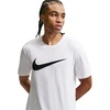 Vyriški marškinėliai Nike Nsw Tee Icon Swoosh balta DC5094 100 (2XL)