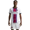 Vyriški marškinėliai Nike Paris Saint-Germain 2026/27 Match Away balta II1788 101 (M)
