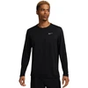 Vyriški marškinėliai Nike Pro Dri-FIT Tight Long-Sleeve juoda FB7070 010 (XL)
