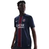 Vyriški marškinėliai Nike PSG Dri-Fit Jersey SS Stadium Home tamsiai mėlyna HJ4593 411 (2XL)