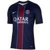 Vyriški marškinėliai Nike PSG Dri-Fit Jersey SS Stadium Home tamsiai mėlyna HJ4593 411 (2XL)