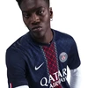 Vyriški marškinėliai Nike PSG Dri-Fit Jersey SS Stadium Home tamsiai mėlyna HJ4593 411 (2XL)