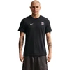 Vyriški marškinėliai Nike PSG Essential juoda IM1664 010 (L)