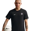 Vyriški marškinėliai Nike PSG Essential juoda IM1664 010 (L)