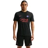 Vyriški marškinėliai Nike PSG juoda II1855 011 (S)