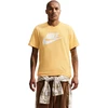 Vyriški marškinėliai Nike Sportswear geltona AR5004 796 (S)