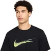 Vyriški marškinėliai Nike Sportswear juoda HQ8092 010 (S)