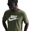 Vyriški marškinėliai Nike Sportswear oliwkowa AR5004 222 (M)