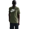 Vyriški marškinėliai Nike Sportswear oliwkowa AR5004 222 (M)