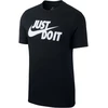 Vyriški marškinėliai Nike Tee Just do It Swoosh juoda AR5006 011 (M)