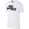 Vyriški marškinėliai Nike Tee Just do It Swoosh balta AR5006 100 (M)