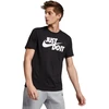 Vyriški marškinėliai Nike Tee Just do It Swoosh juoda AR5006 011 (M)