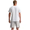 Vyriški marškinėliai Nike Tee Just do It Swoosh balta AR5006 100 (S)