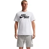 Vyriški marškinėliai Nike Tee Just do It Swoosh balta AR5006 100 (S)