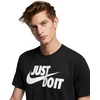 Vyriški marškinėliai Nike Tee Just do It Swoosh juoda AR5006 011 (M)