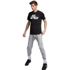 Vyriški marškinėliai Nike Tee Just do It Swoosh juoda AR5006 011 (M)