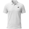 Vyriški marškinėliai polo 4F M0771 balta 4FWMM00TPTSM0771 10S (5XL)