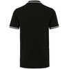 Fila Holdings Vyriški marškinėliai polo Fila Lubbeek juoda FAM0898 80010 (S)