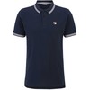 Fila Holdings Vyriški marškinėliai polo Fila Lubbeek tamsiai mėlyna FAM0898 50004 (M)