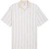Vyriški marškinėliai Puma Class Relaxed Pinnacle Polo balta ir-smėlio sp. 692069 02 (XL)