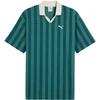Vyriški marškinėliai Puma Class Relaxed Pinnacle Polo žalia 692069 41 (S)