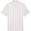 Vyriški marškinėliai Puma Class Relaxed Pinnacle Polo balta ir-smėlio sp. 692069 02 (XL)