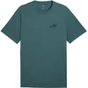 Vyriški marškinėliai Puma Ess 2 Color Small No. 1 Logo Tee žalia 684717 90 (XL)