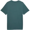 Vyriški marškinėliai Puma Ess 2 Color Small No. 1 Logo Tee žalia 684717 90 (XL)