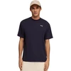 Vyriški marškinėliai Puma ESS Elevated Relaxed Tee tamsiai mėlyna 692018 16 (S)
