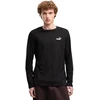 Vyriški marškinėliai Puma ESS No. 1 Logo Longsleeve Tee juoda 682546 01 (XL)