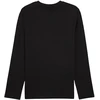 Vyriški marškinėliai Puma ESS No. 1 Logo Longsleeve Tee juoda 682546 01 (XL)