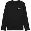 Vyriški marškinėliai Puma ESS No. 1 Logo Longsleeve Tee juoda 682546 01 (XL)