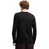 Vyriški marškinėliai Puma ESS No. 1 Logo Longsleeve Tee juoda 682546 01 (XL)