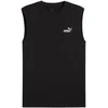 Vyriški marškinėliai Puma ESS No. 1 Logo Sleeveless Tee juoda 682626 01 (L)