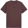 Vyriški marškinėliai Puma ESS Small No.1 Logo centered Tee ruda 692912 91 (M)