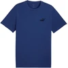 Vyriški marškinėliai Puma ESS Small No.1 Logo Tee(s) tamsiai mėlyna 682535 47 (S)